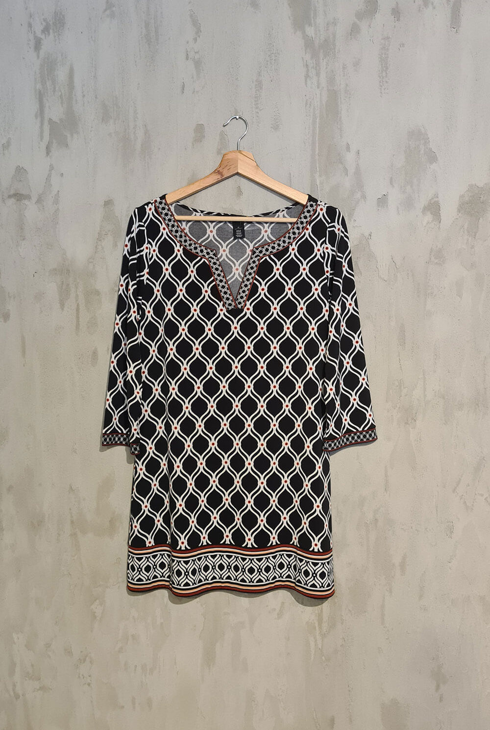 Blusa-WHITE-BLACK-Talla-M