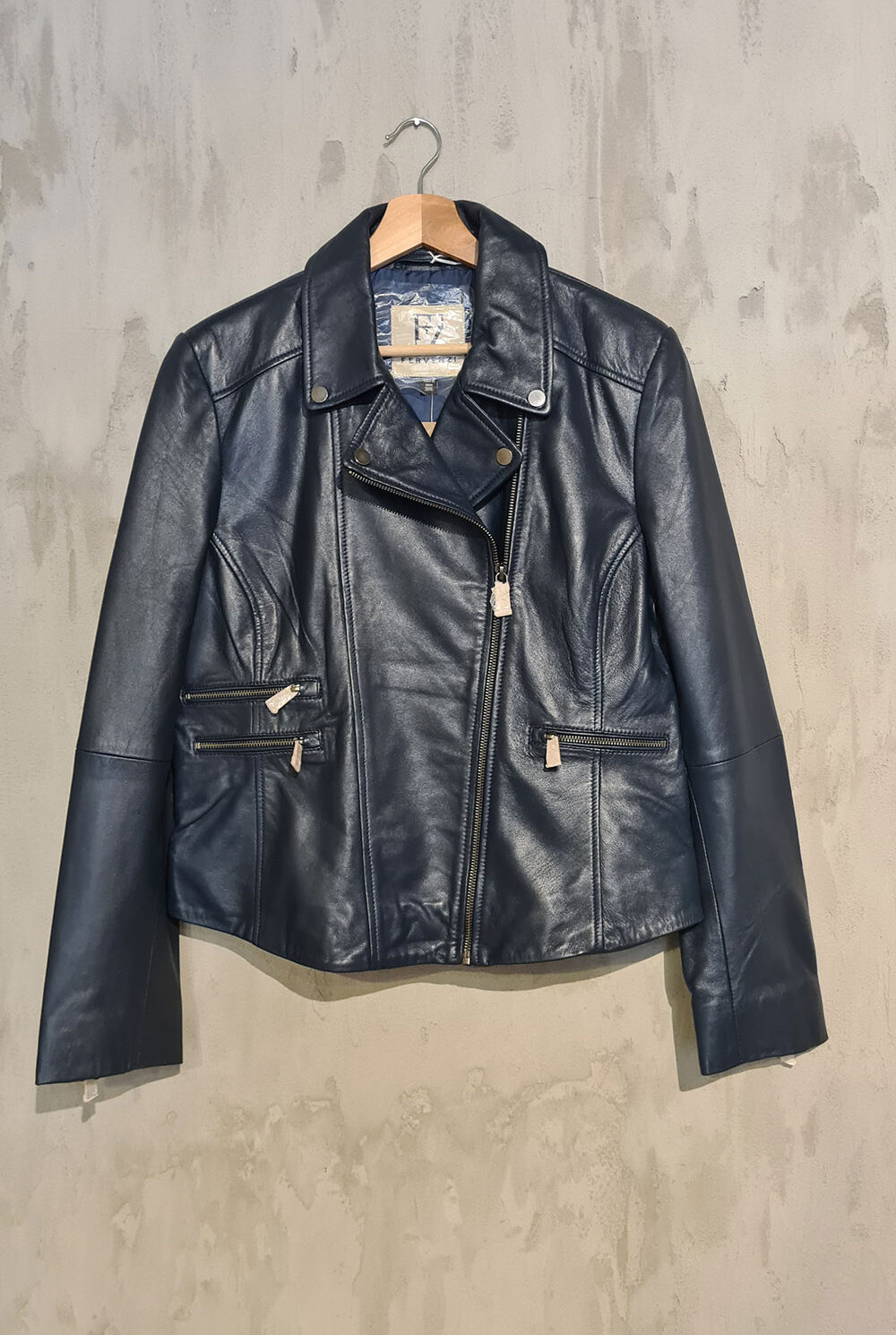 Chaqueta cuero FERVENZI Talla 3XL