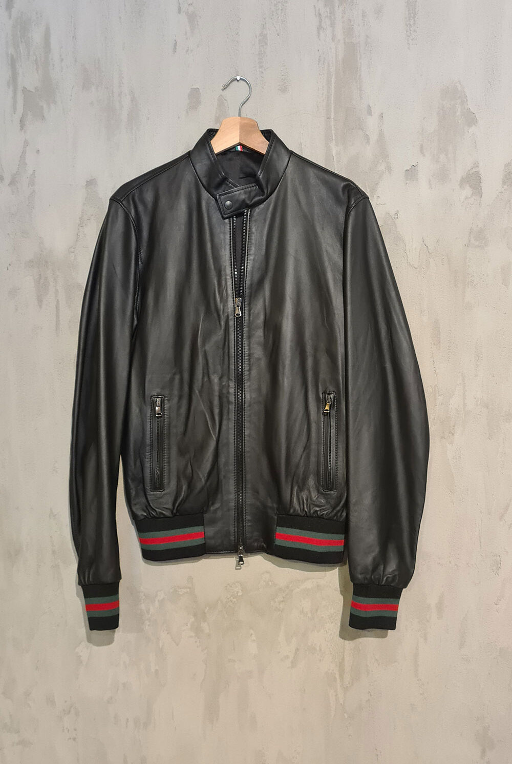 Chaqueta cuero MICHELANGELO Talla L