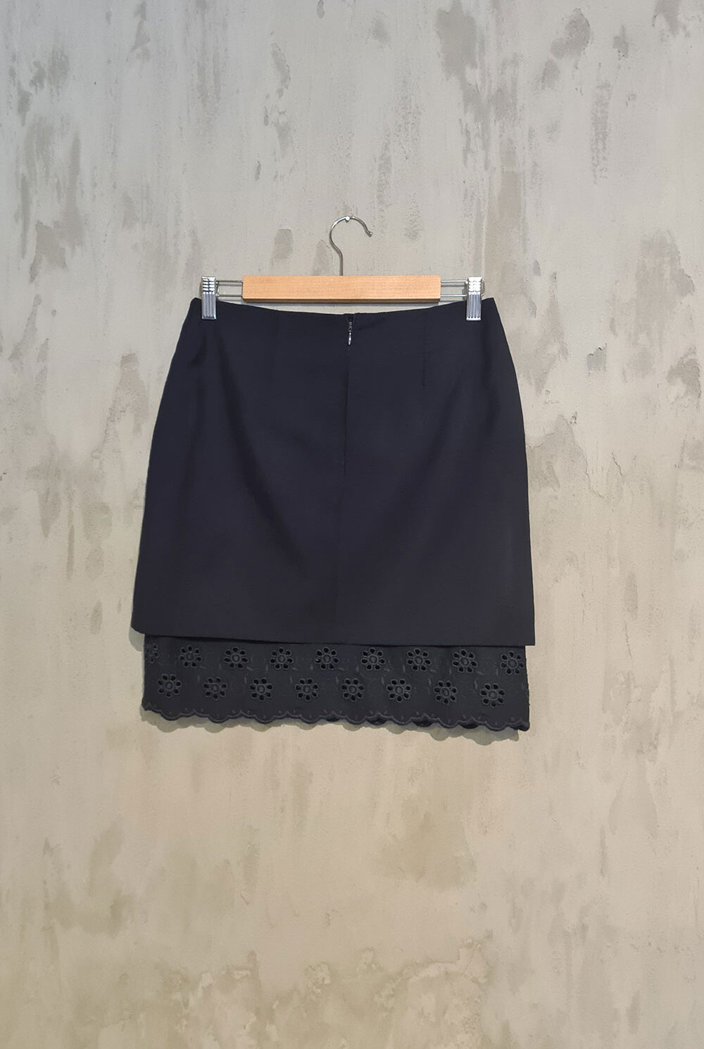 Falda PURA LANA VIRGEN Talla S