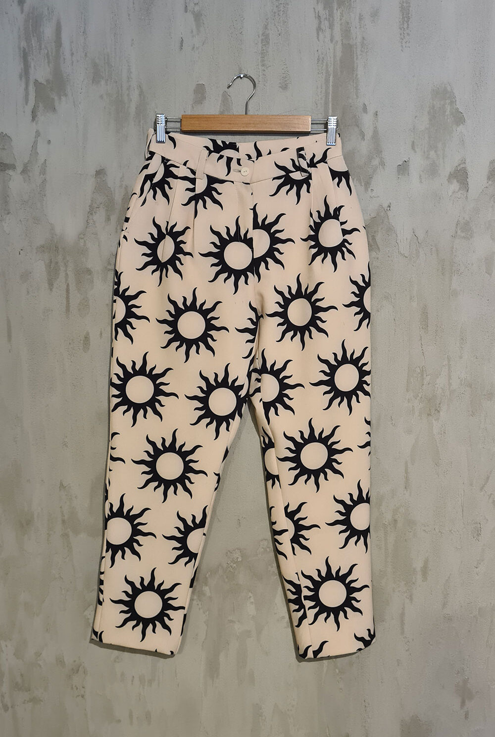 Pantalón estampado Sol