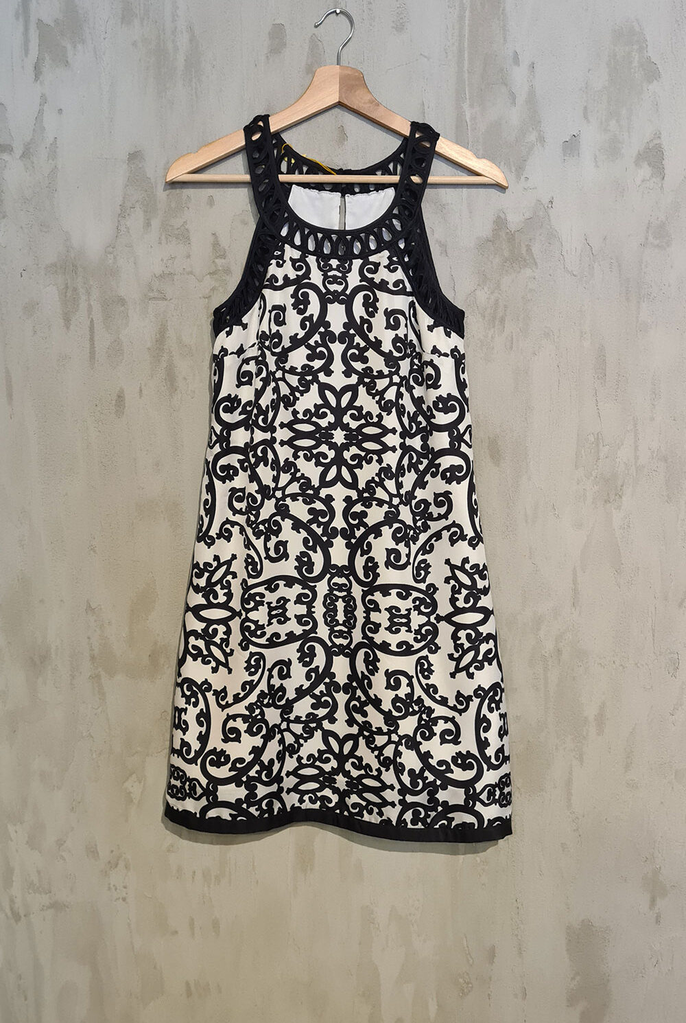 Vestido WHITE-BLACK Talla 4