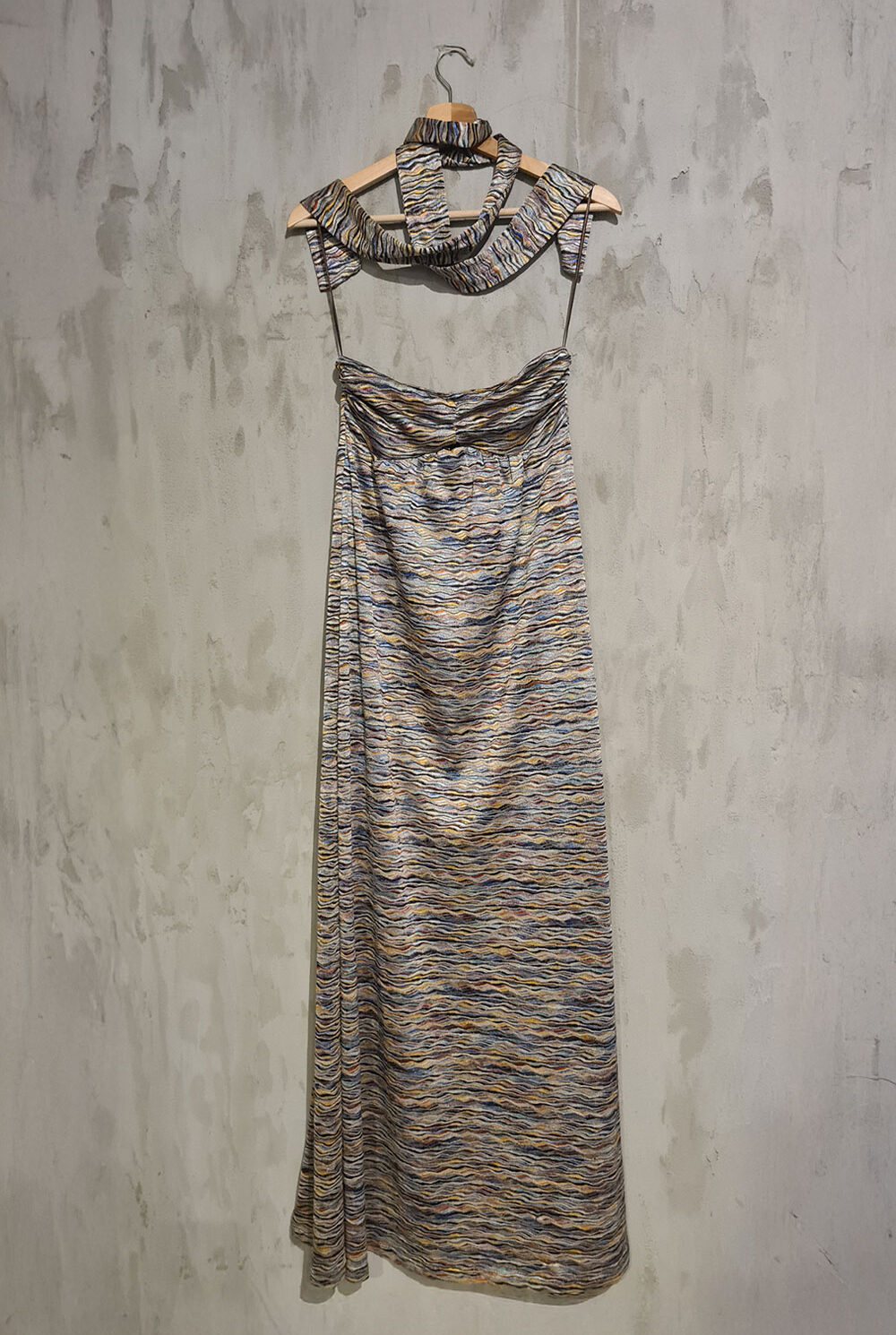 Vestido straple MANGO Talla S