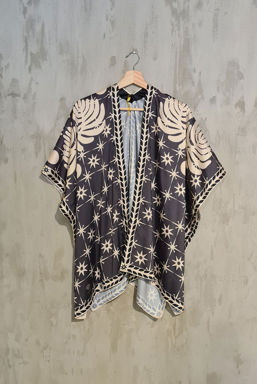 Blusa satin Talla U