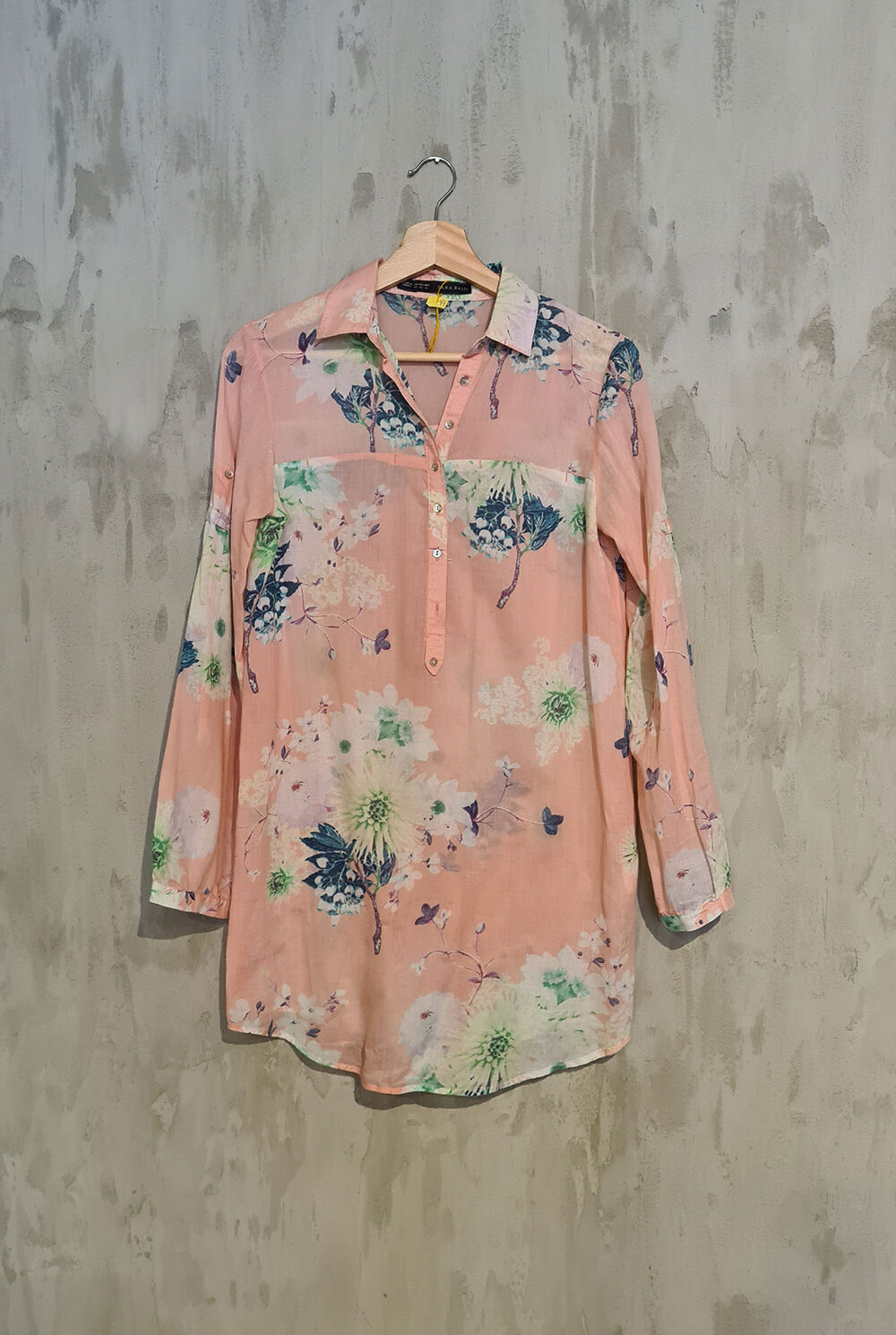 Camisa ZARA BASIC Talla XS