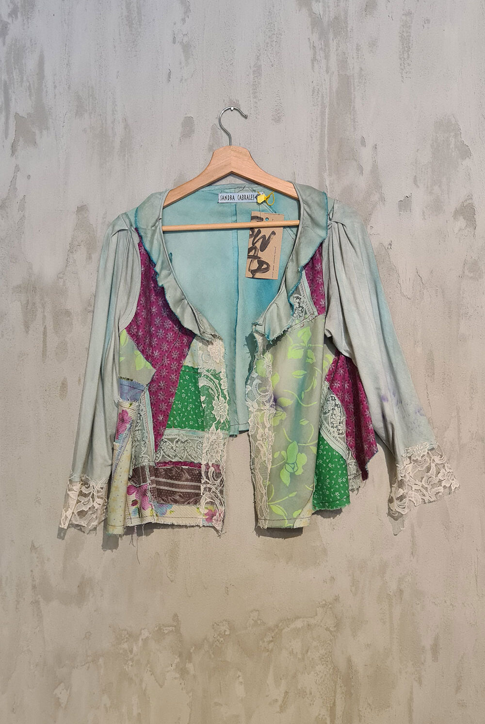 Chaqueta SANDRA CABRALES