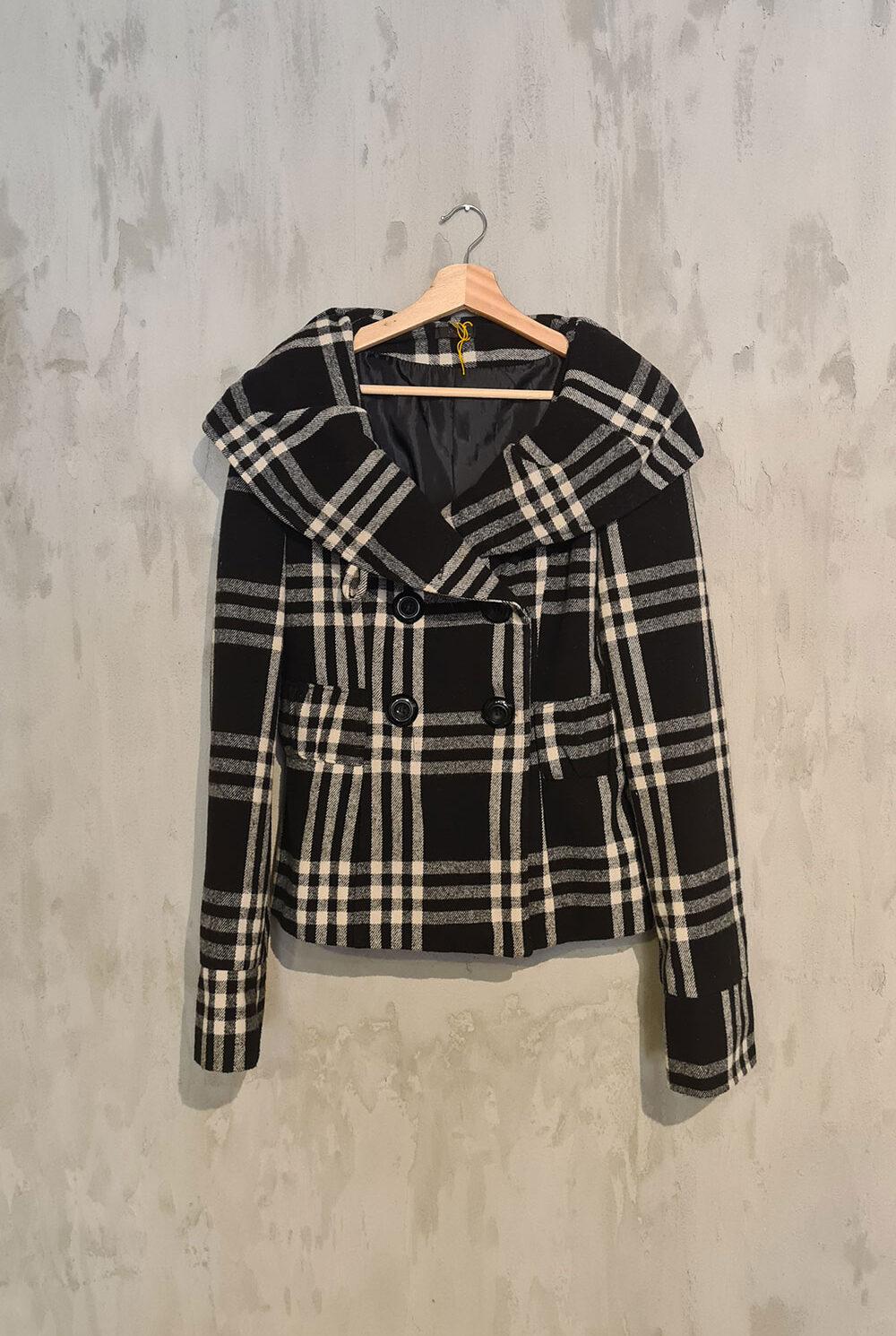 Chaqueta de cuadros Talla L