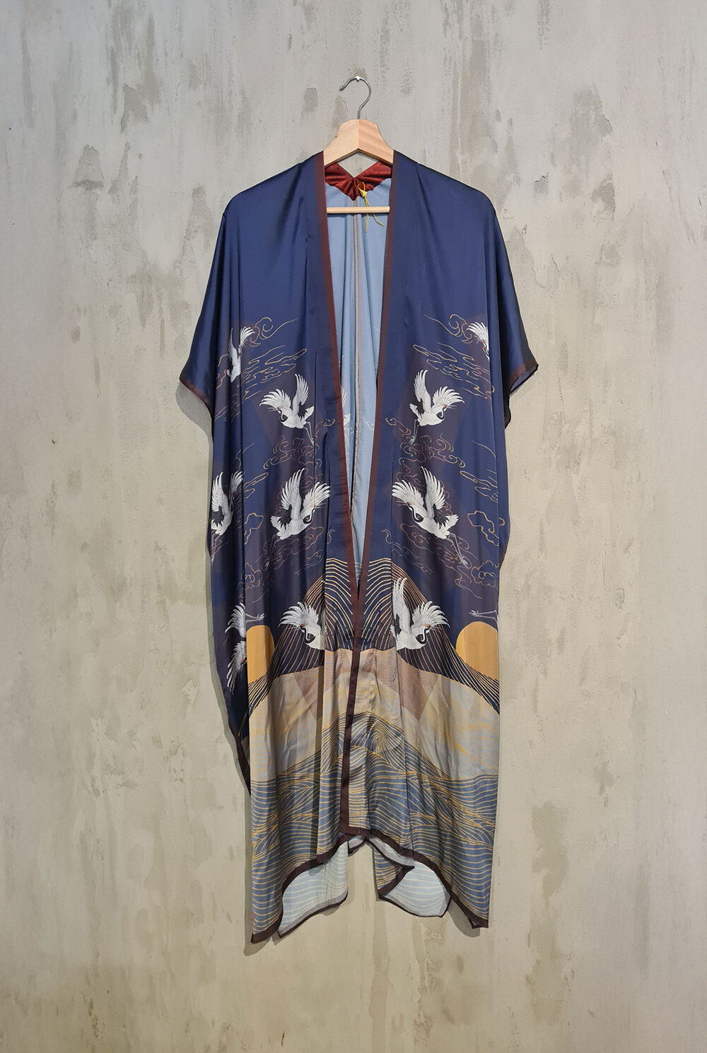 Kimono azul Talla U