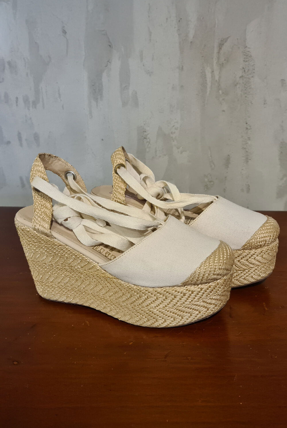 Sandalias MERCEDES CAMPUZANO Talla 35
