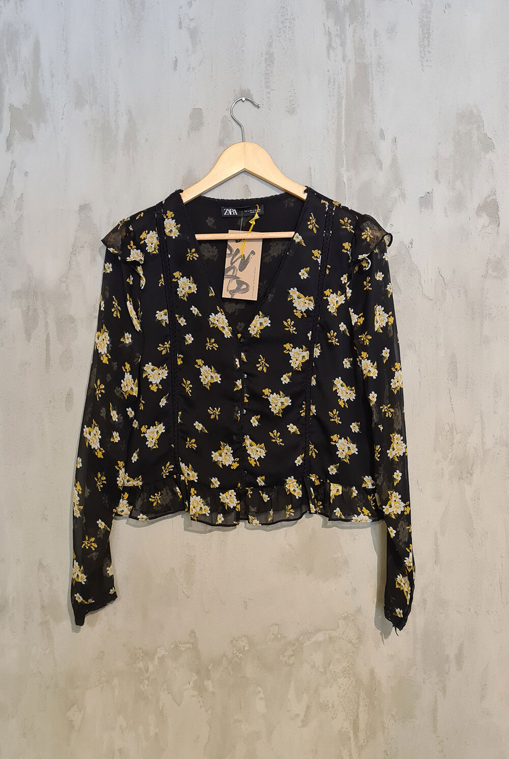 Blusa ZARA WOMAN Talla S