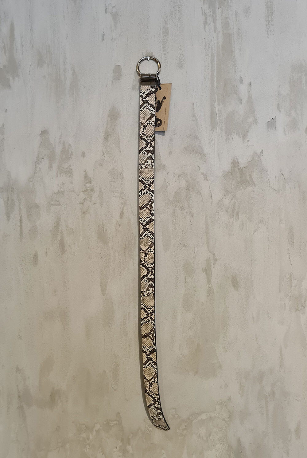 Cinturón Animal print