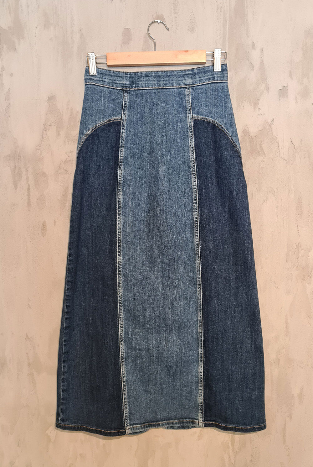 Falda jean ZARA