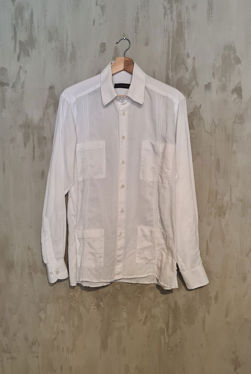 Guayabera LINA CANTILLO Talla M