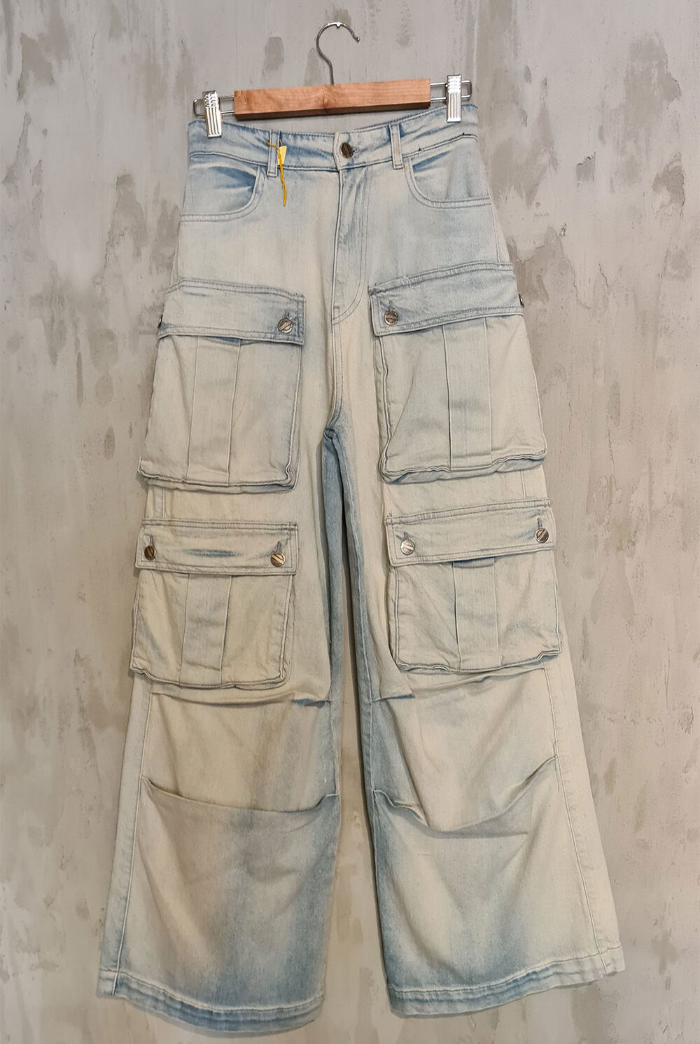 Pantalón baggy ZARA Talla 6