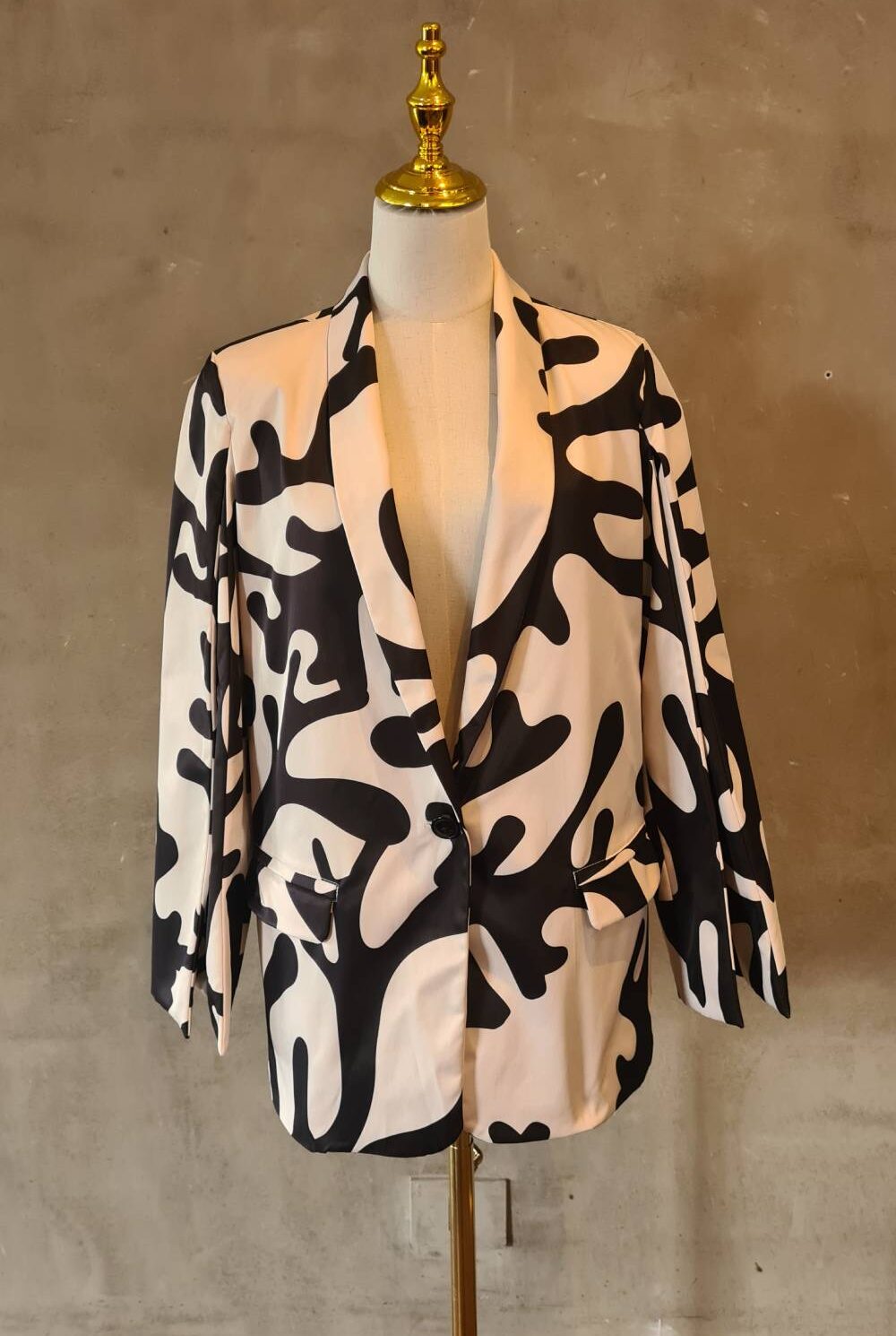 Chaqueta mangas abiertas AMODOMIO Talla M