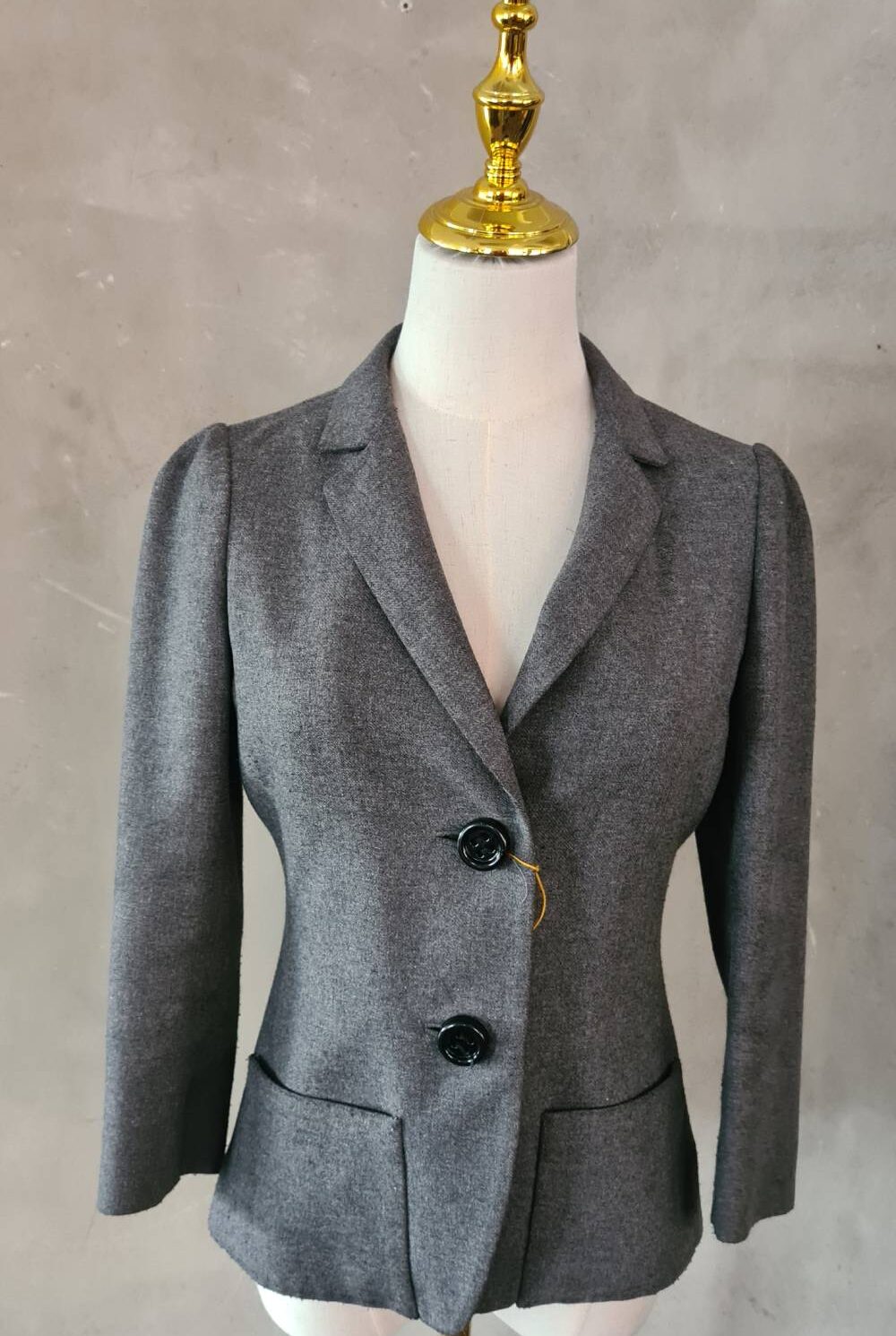 Blazer gris KATE SPADE Talla 2