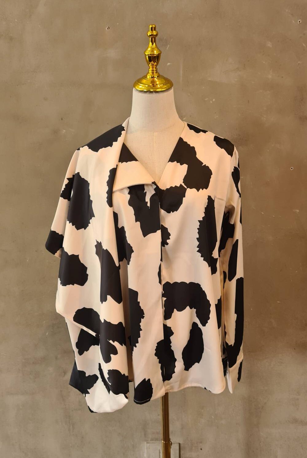 Set Blusa media capa y Pantalón con falda AMODOMIO Talla L