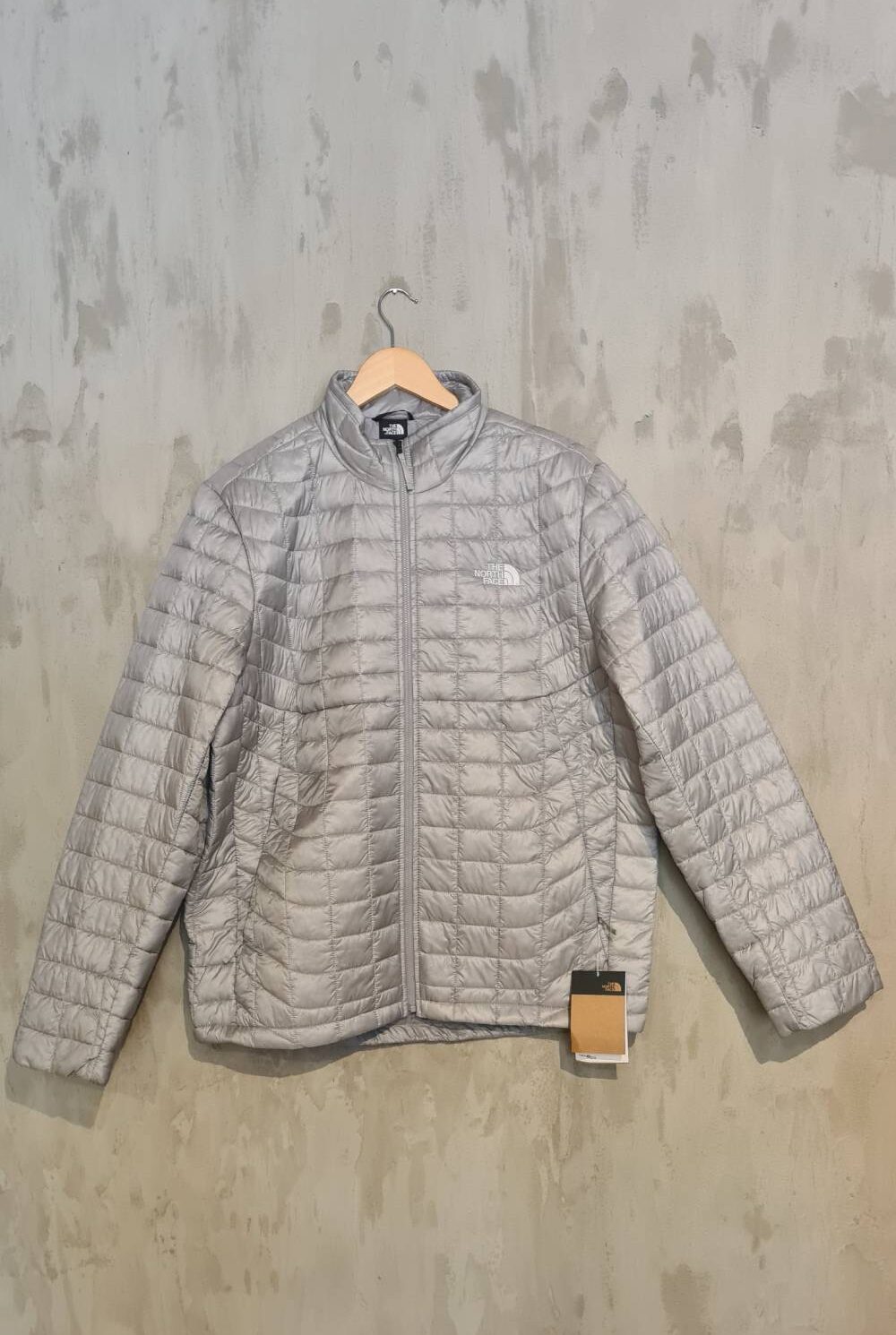 Chaqueta gris claro THE NORTH FACE Talla L