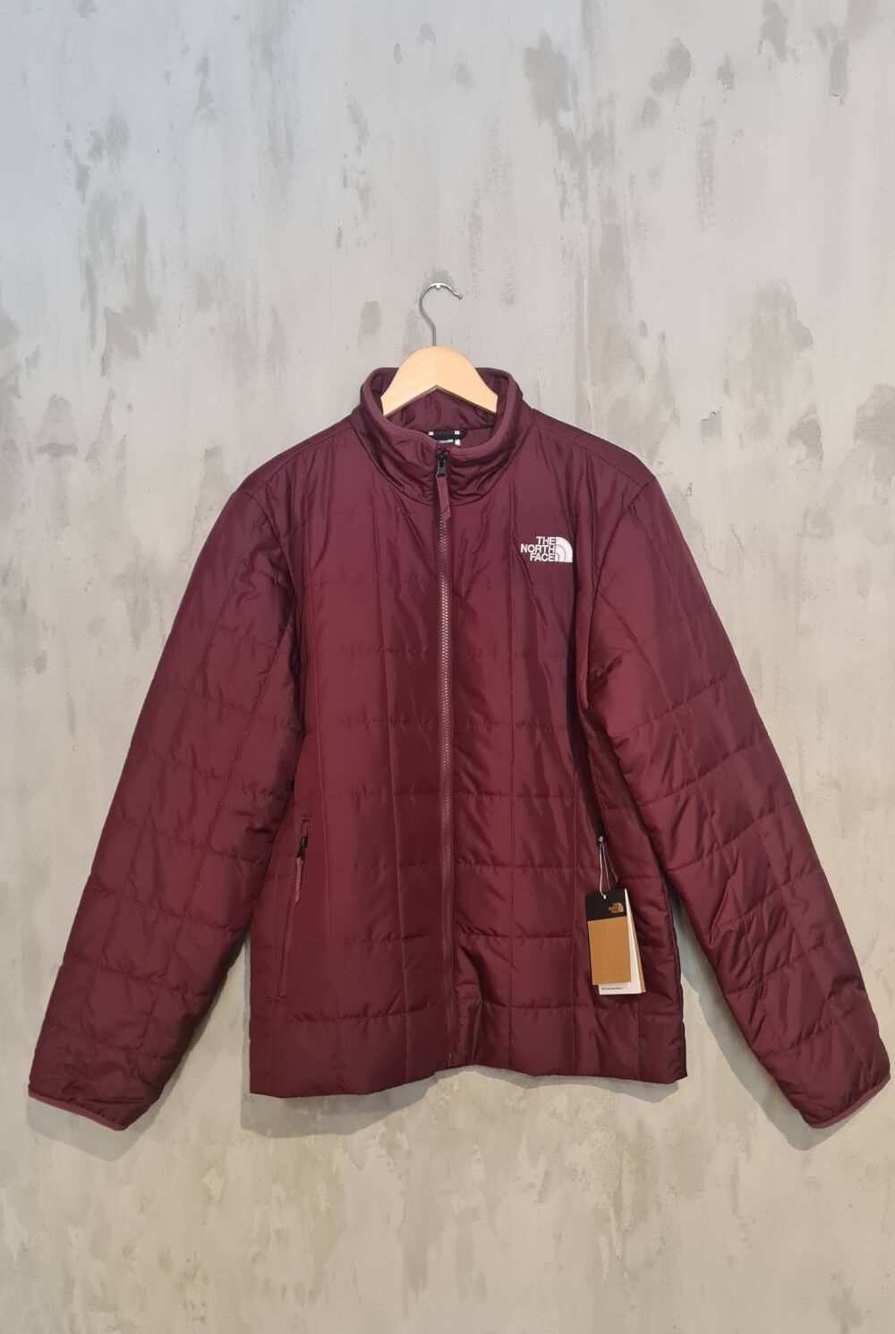 Chaqueta vinotinto THE NORTH FACE Talla M