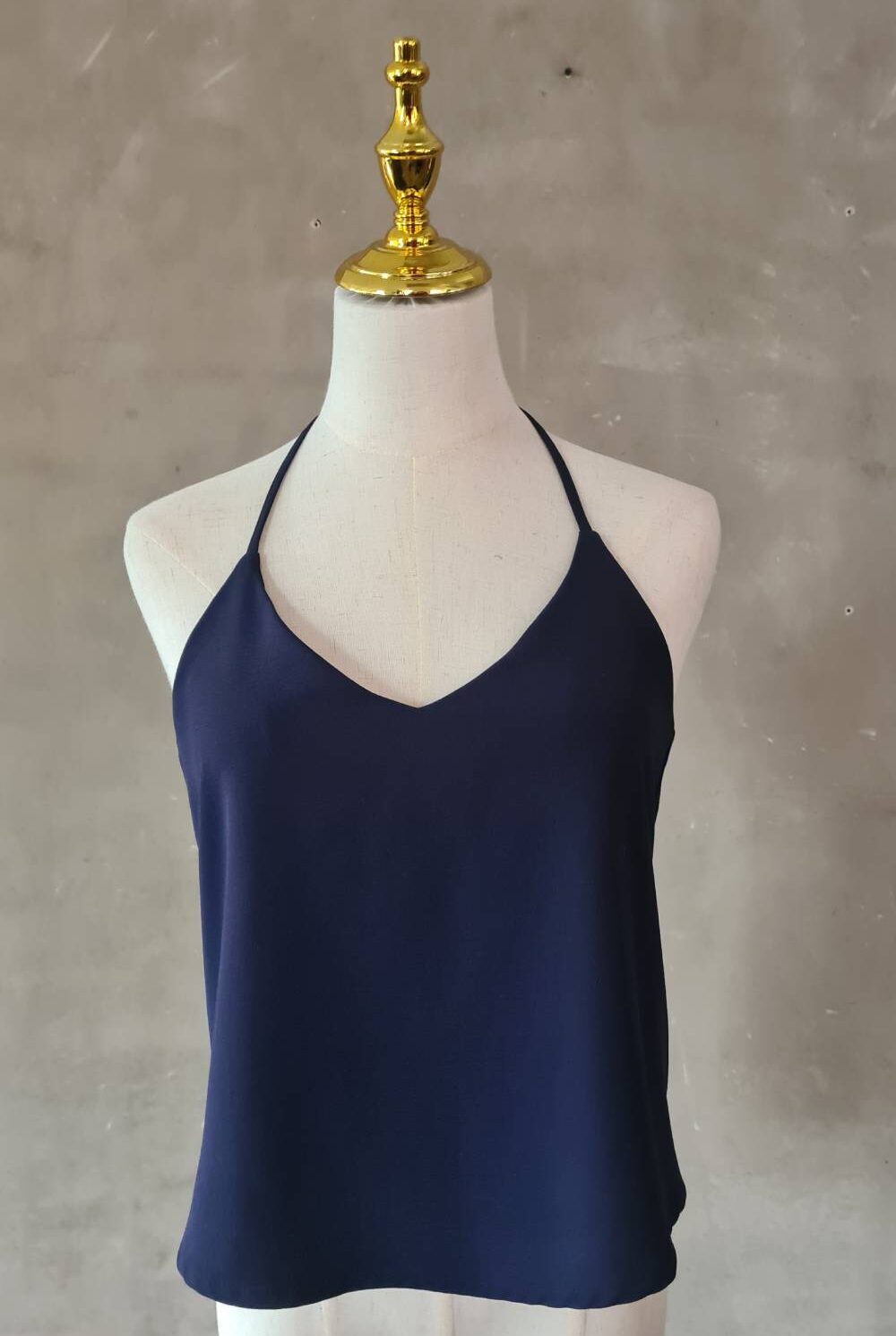 Esqueleto azul oscuro PADOVA Talla XS