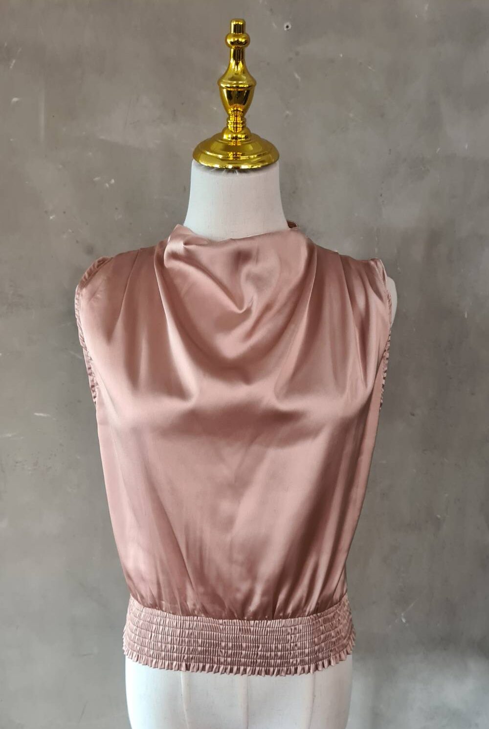 Esqueleto satin beige HEARTLOOM Talla S