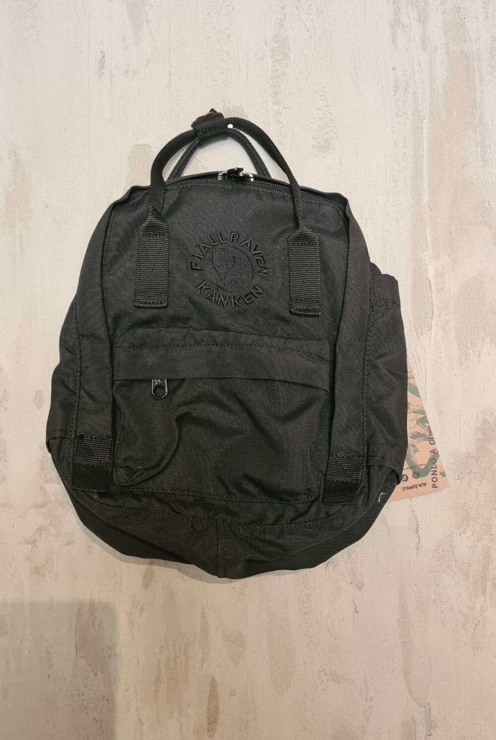 Morral mini negra FJÄLLRÄVEN KANKEN