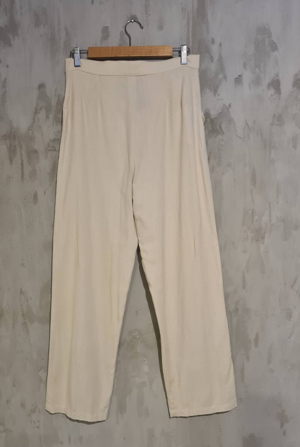 Pantalón de lino AMODOMIO Talla M