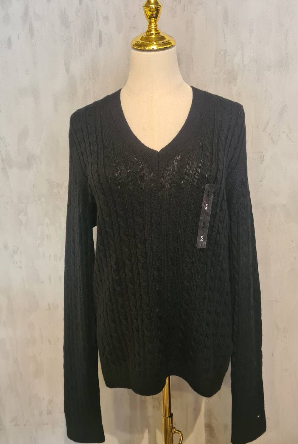 Saco azul oscuro TOMMY HILFIGER Talla S