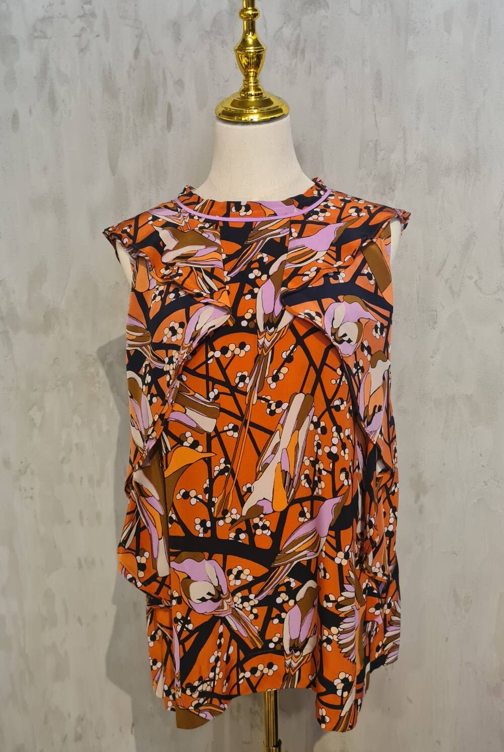 Conjunto naranja con negro MARC JACOBS Talla M/8