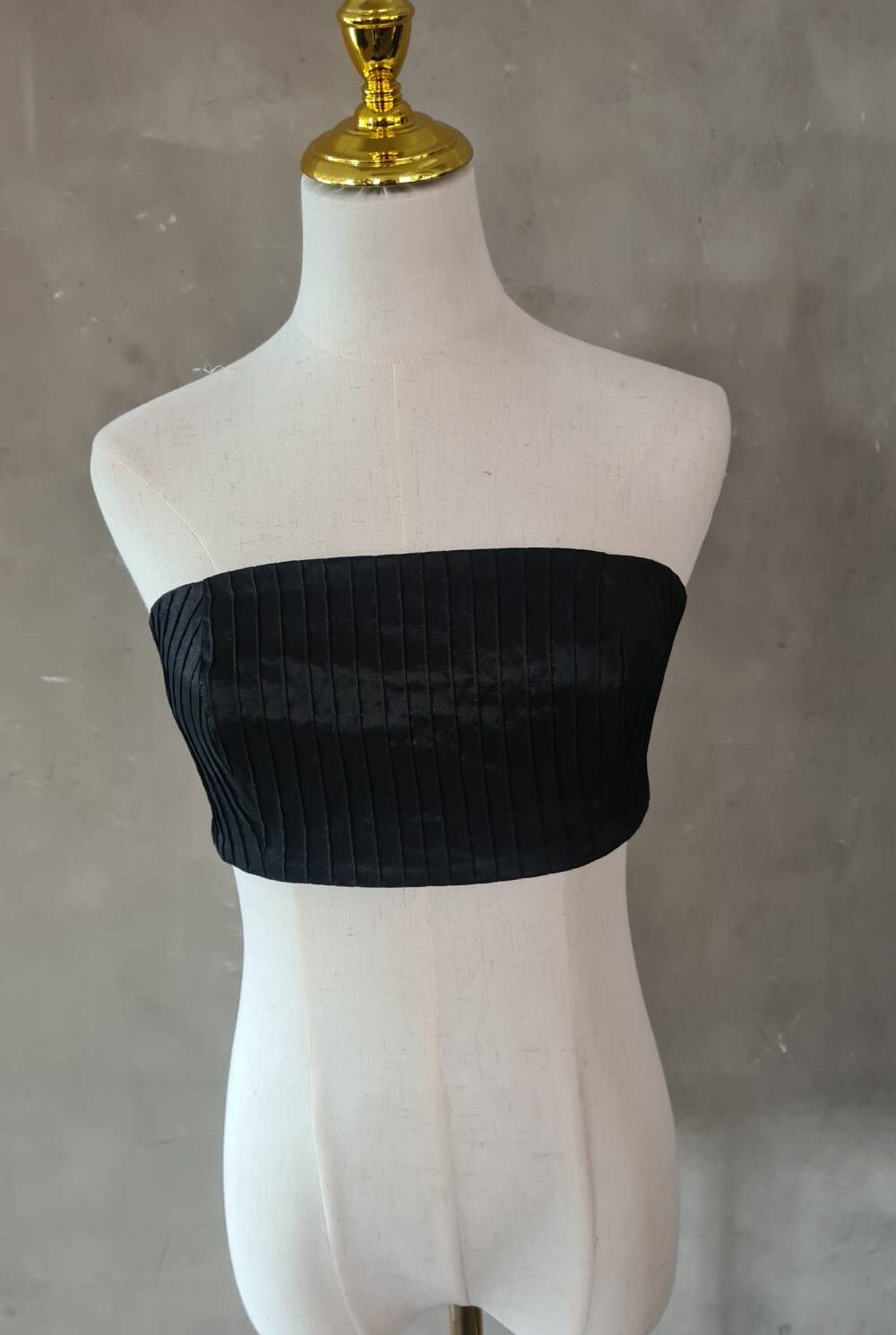 Straple negro recogido CAROLINA RONDEROS Talla 4