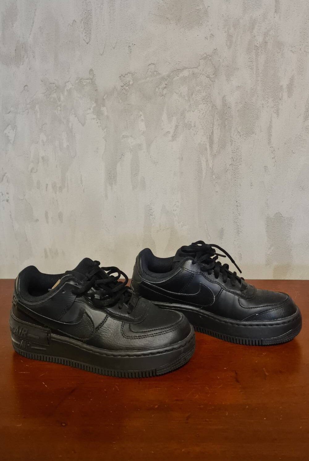 Tennis negros NIKE Talla 6