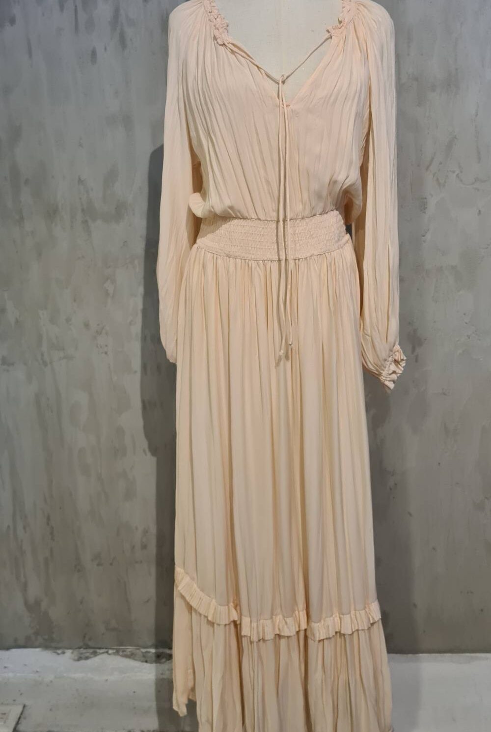 Vestido curuba enaguas ZARA Talla M