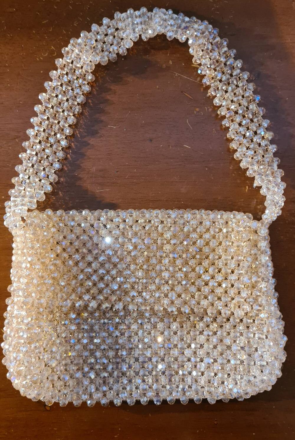 Cartera rosado brillante