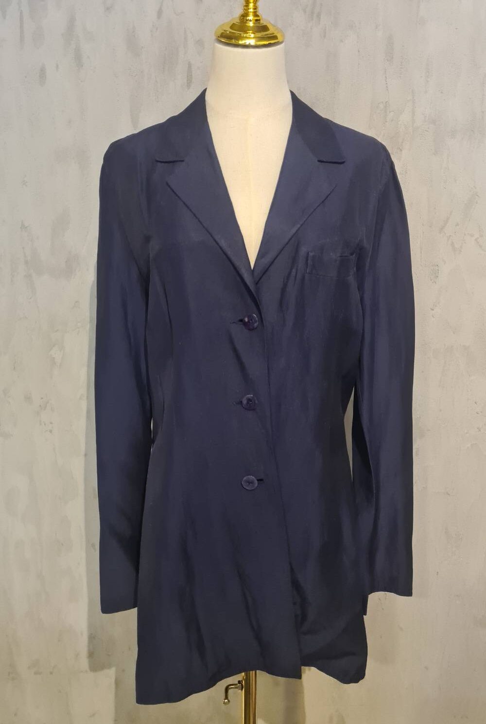 Chaqueta azul BENETTON Talla 44