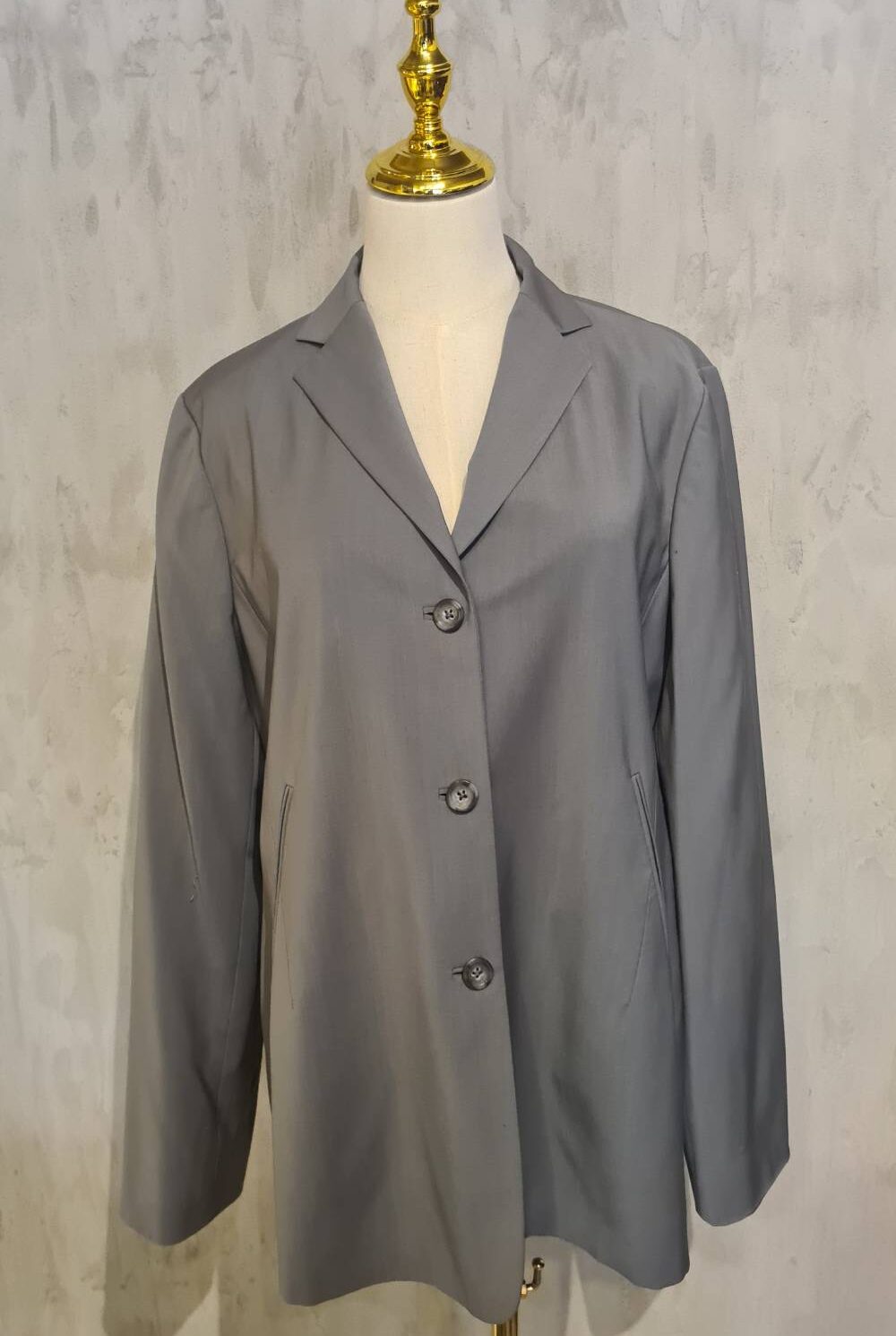 Chaqueta verde oliva BANANA REPUBLIC Talla 14