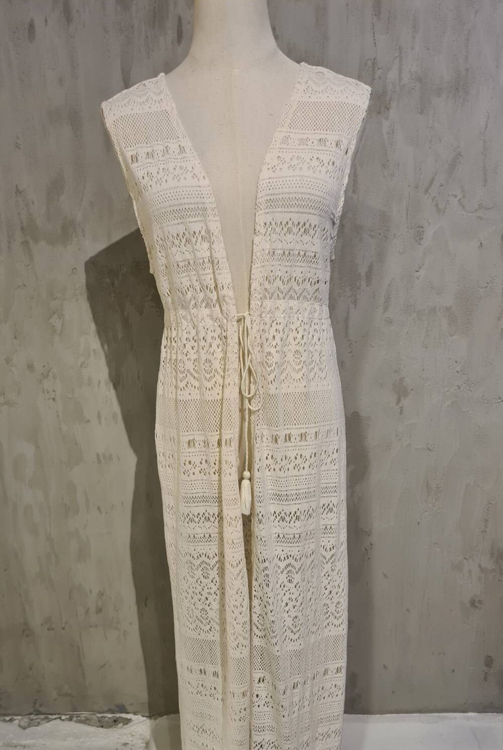 Sobretodo largo tejido SEVEN SEVEN Talla S