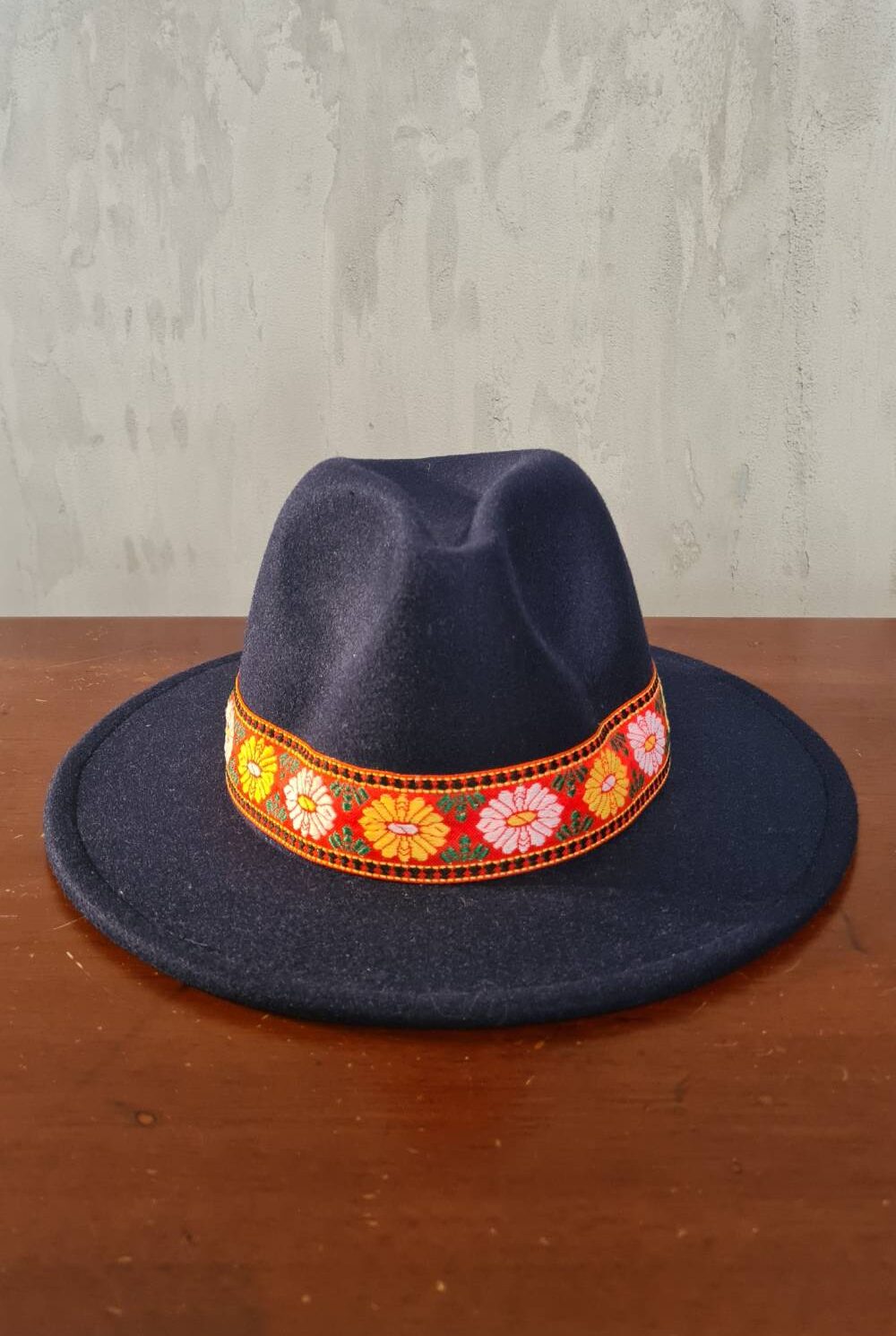 Sombrero azul oscuro DIENTE DE LECHE