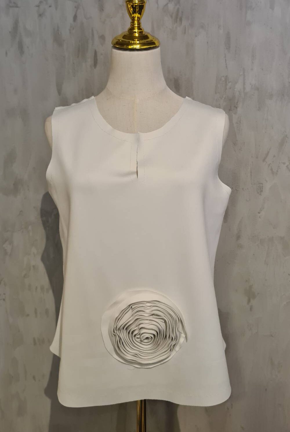 Top flor frontal CABRALES Talla M