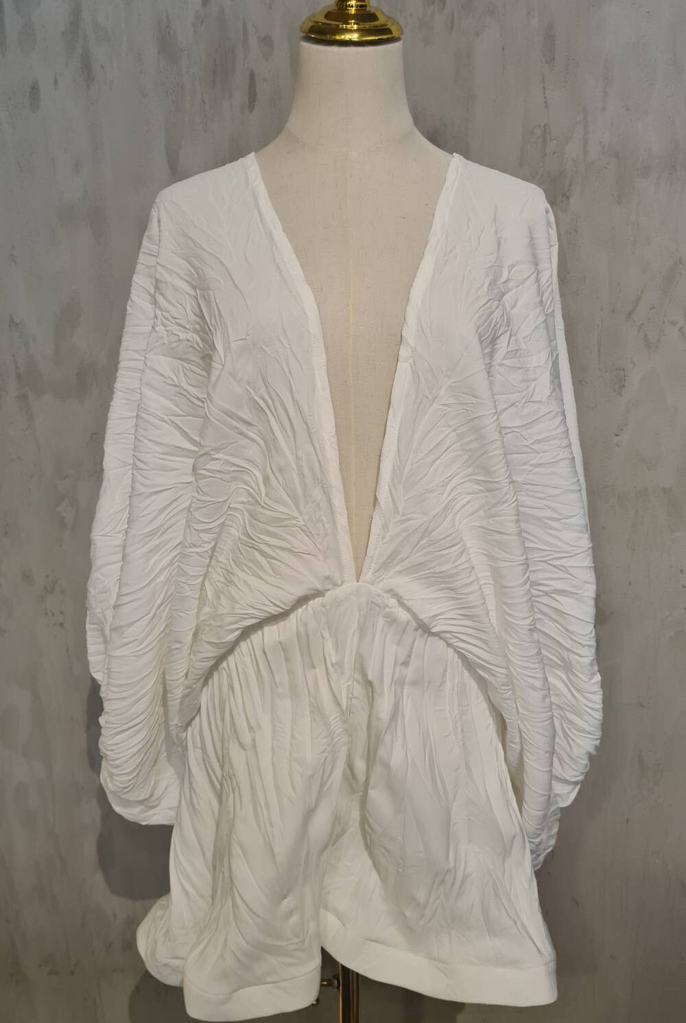 Vestido blanco CASA ICONA Talla S