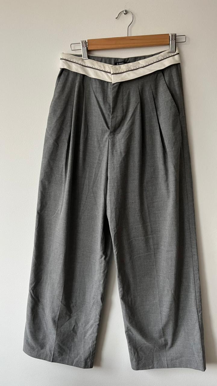 Pantalón gris De vestir
